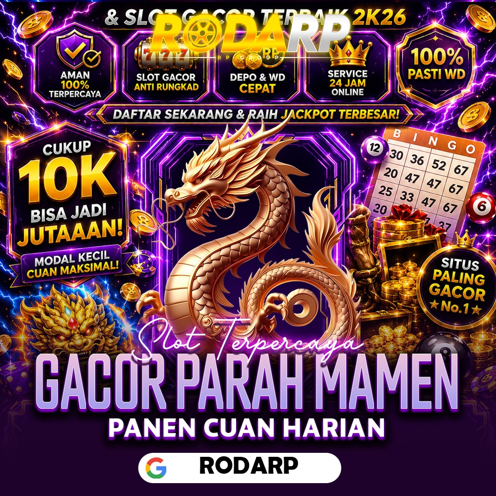 RODARP: Rekomendasi Hiburan Game Bonus Sambutan Untuk Pengguna Baru